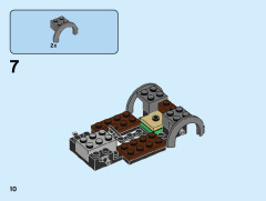 LEGO 60242 instructions page 10 – build guide
