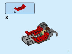 LEGO 60242 instructions page 11 – build guide