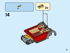 LEGO 60242 instructions page 17 – build guide