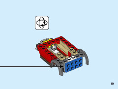 LEGO 60242 instructions page 19 – build guide