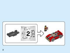 LEGO 60242 instructions page 2 – build guide
