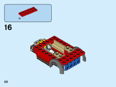 LEGO 60242 instructions page 20 – build guide