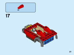 LEGO 60242 instructions page 21 – build guide