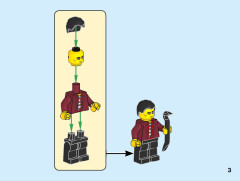 LEGO 60242 instructions page 3 – build guide