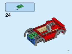 LEGO 60242 instructions page 31 – build guide
