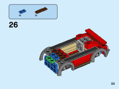 LEGO 60242 instructions page 33 – build guide