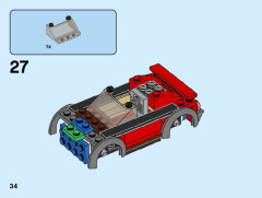 LEGO 60242 instructions page 34 – build guide
