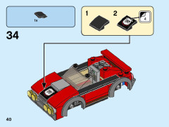 LEGO 60242 instructions page 40 – build guide