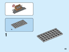 LEGO 60242 instructions page 43 – build guide
