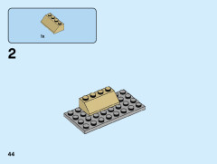LEGO 60242 instructions page 44 – build guide