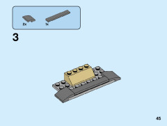 LEGO 60242 instructions page 45 – build guide