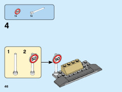 LEGO 60242 instructions page 46 – build guide