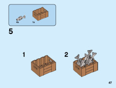 LEGO 60242 instructions page 47 – build guide