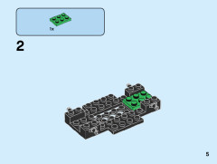 LEGO 60242 instructions page 5 – build guide