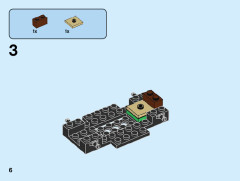 LEGO 60242 instructions page 6 – build guide