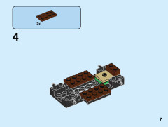 LEGO 60242 instructions page 7 – build guide