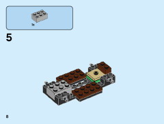 LEGO 60242 instructions page 8 – build guide
