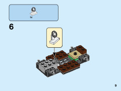 LEGO 60242 instructions page 9 – build guide