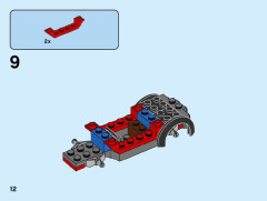 LEGO 60243 instructions page 12 – build guide