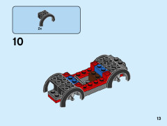 LEGO 60243 instructions page 13 – build guide