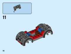 LEGO 60243 instructions page 14 – build guide