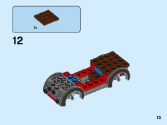 LEGO 60243 instructions page 15 – build guide