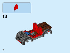 LEGO 60243 instructions page 16 – build guide