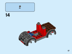LEGO 60243 instructions page 17 – build guide