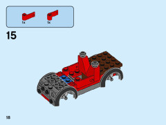 LEGO 60243 instructions page 18 – build guide