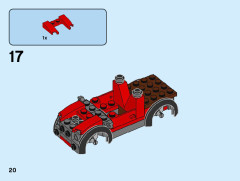 LEGO 60243 instructions page 20 – build guide
