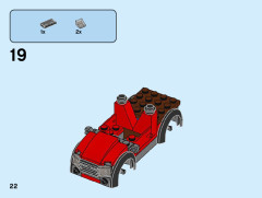 LEGO 60243 instructions page 22 – build guide
