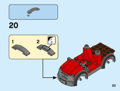 LEGO 60243 instructions page 23 – build guide