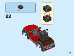 LEGO 60243 instructions page 25 – build guide