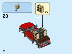 LEGO 60243 instructions page 26 – build guide
