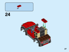 LEGO 60243 instructions page 27 – build guide