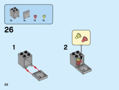 LEGO 60243 instructions page 30 – build guide