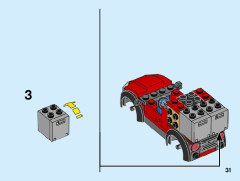 LEGO 60243 instructions page 31 – build guide