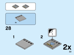 LEGO 60243 instructions page 33 – build guide