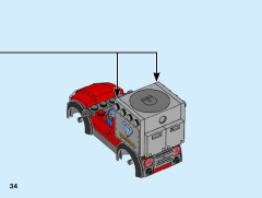 LEGO 60243 instructions page 34 – build guide