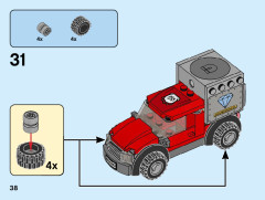 LEGO 60243 instructions page 38 – build guide