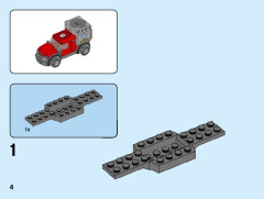 LEGO 60243 instructions page 4 – build guide