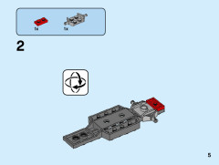 LEGO 60243 instructions page 5 – build guide