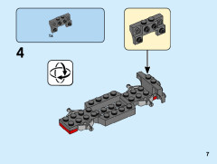LEGO 60243 instructions page 7 – build guide