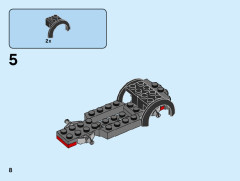 LEGO 60243 instructions page 8 – build guide