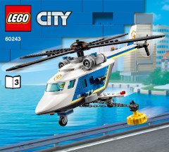 LEGO 60243 instructions page 1 – build guide