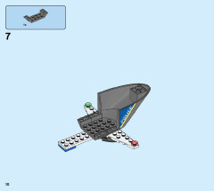 LEGO 60243 instructions page 10 – build guide