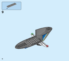 LEGO 60243 instructions page 12 – build guide