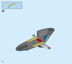 LEGO 60243 instructions page 14 – build guide