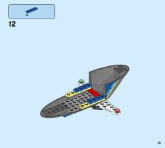 LEGO 60243 instructions page 15 – build guide