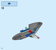 LEGO 60243 instructions page 16 – build guide